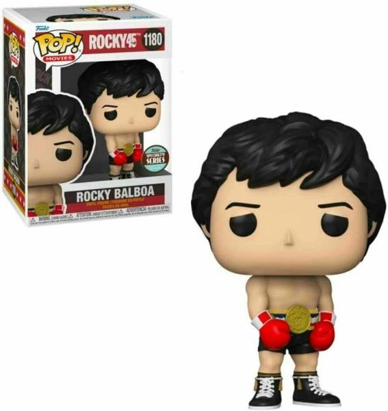 Lagerbruch FUNKO POP! - Movie Rocky 45th Balboa 1180 Specialty